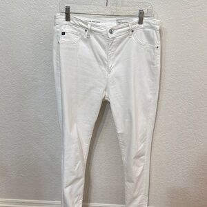 AG The High Rise Abbey Ankle, Size 31R